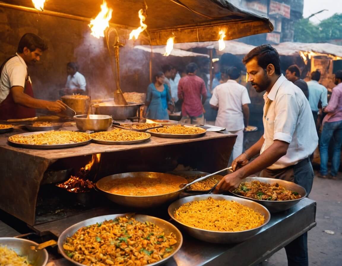 Fresh spices and ingredients before a Ganga Club cooking masterclass in Varanasi